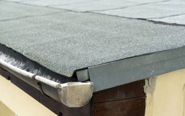 repair or replace Adeney flat roofing?